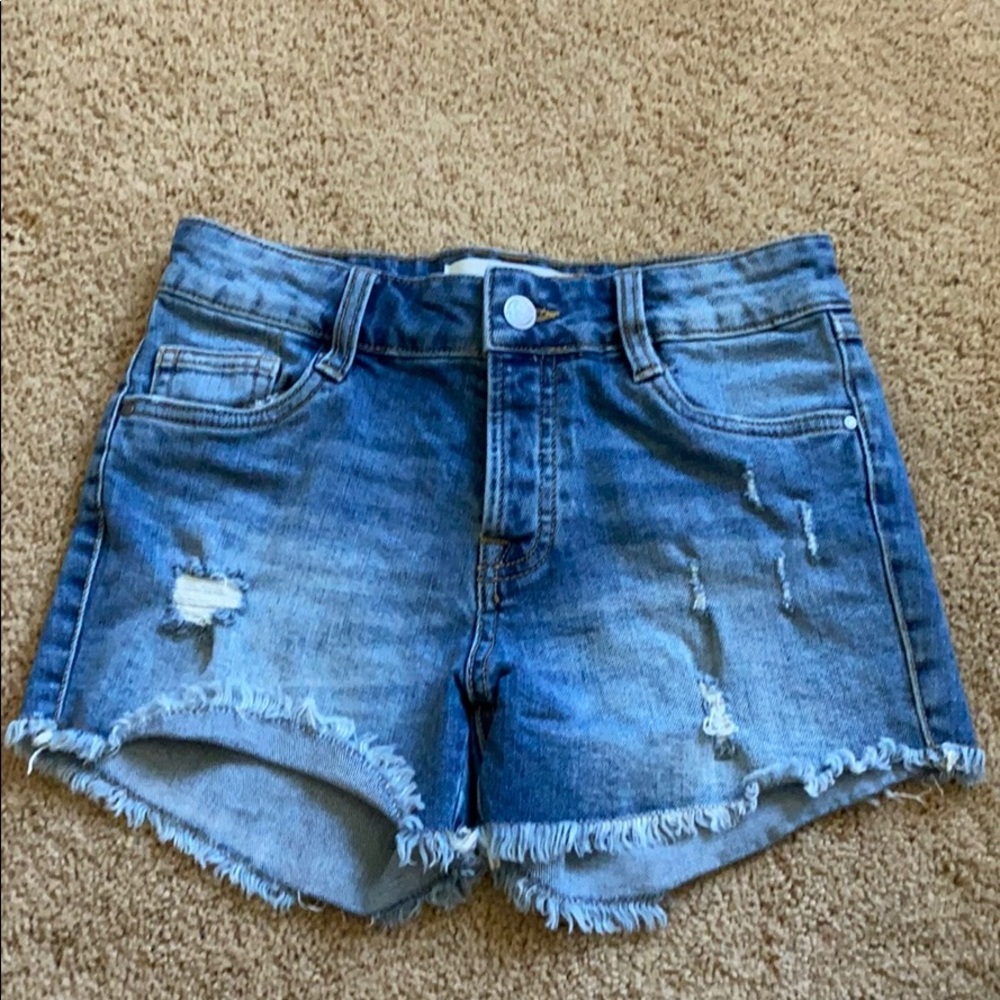 Treasure and bond jean shorts